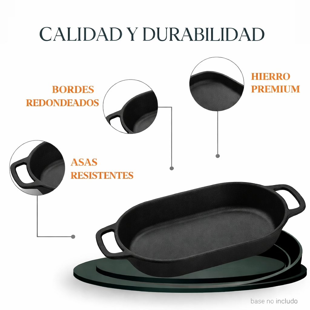Asadera de hierro fundido Beira-Alta