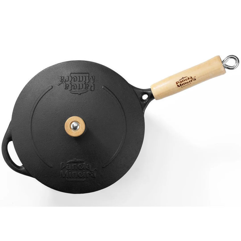 Olla de hierro fundido