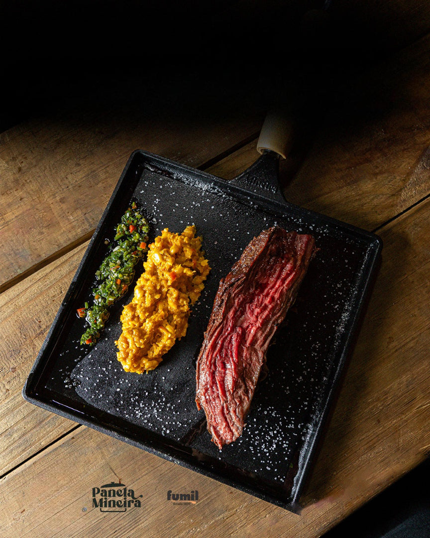 Plancha lisa (26x26cm)