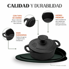 Cacerola Mineirinha con tapa