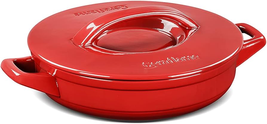 cacerola duo+ 2.5 litros (Roja)