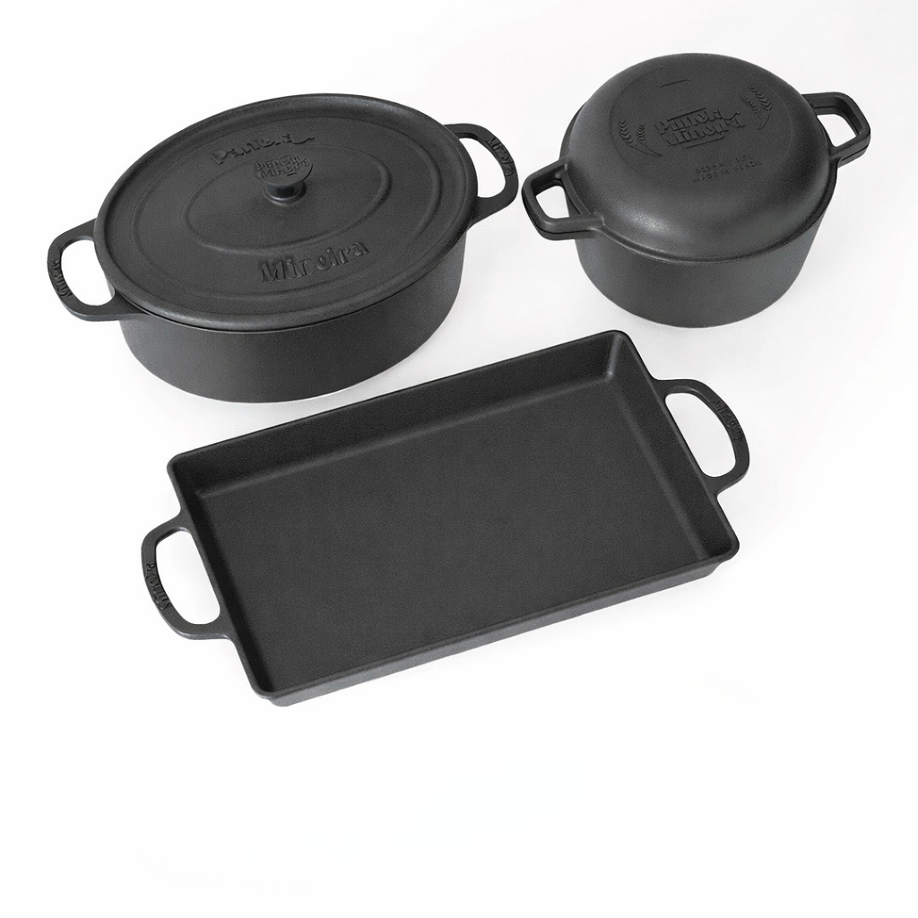 Kit de ollas para cocinar y hornear