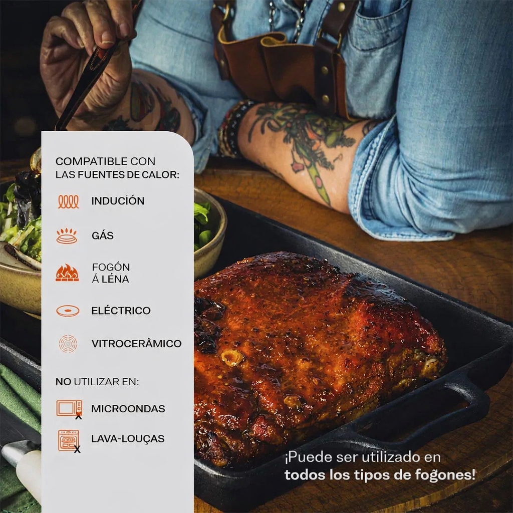 Kit de ollas para cocinar y hornear