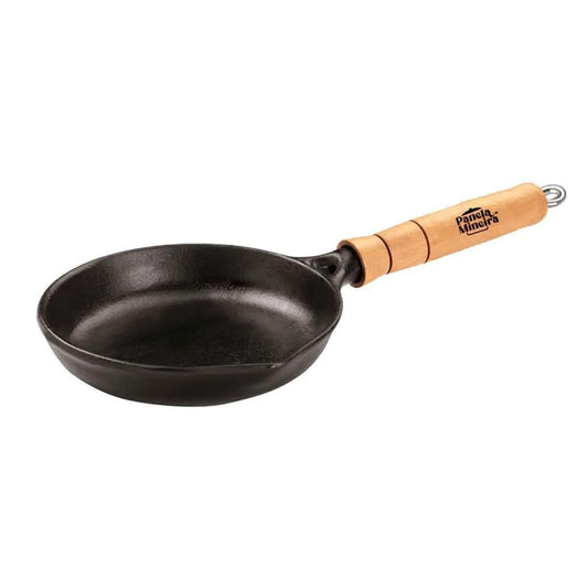 Sartén para huevos de hierro fundido