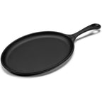 Plancha de hierro fundido Ovalada