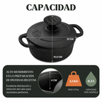 Cacerola Mineirinha con tapa