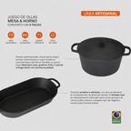 Kit Mesa y Horno