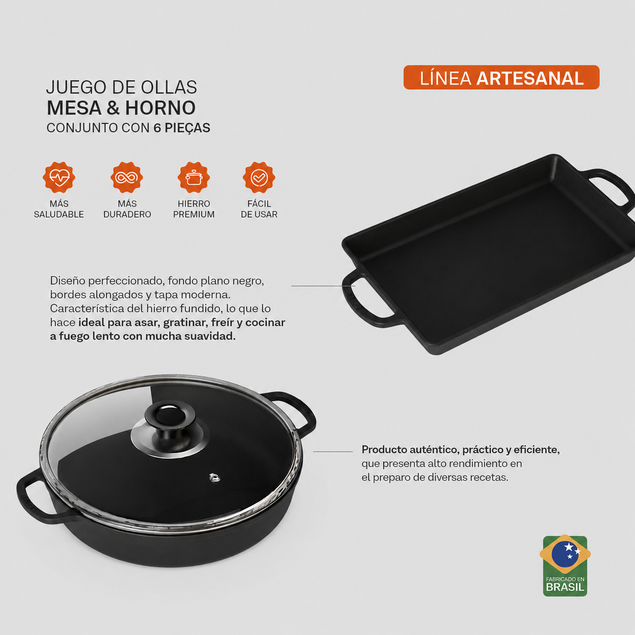 Kit Mesa y Horno
