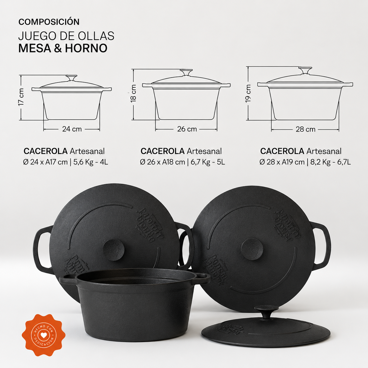 Kit Mesa y Horno