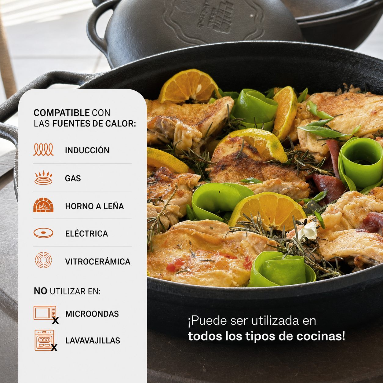 Kit Mesa y Horno