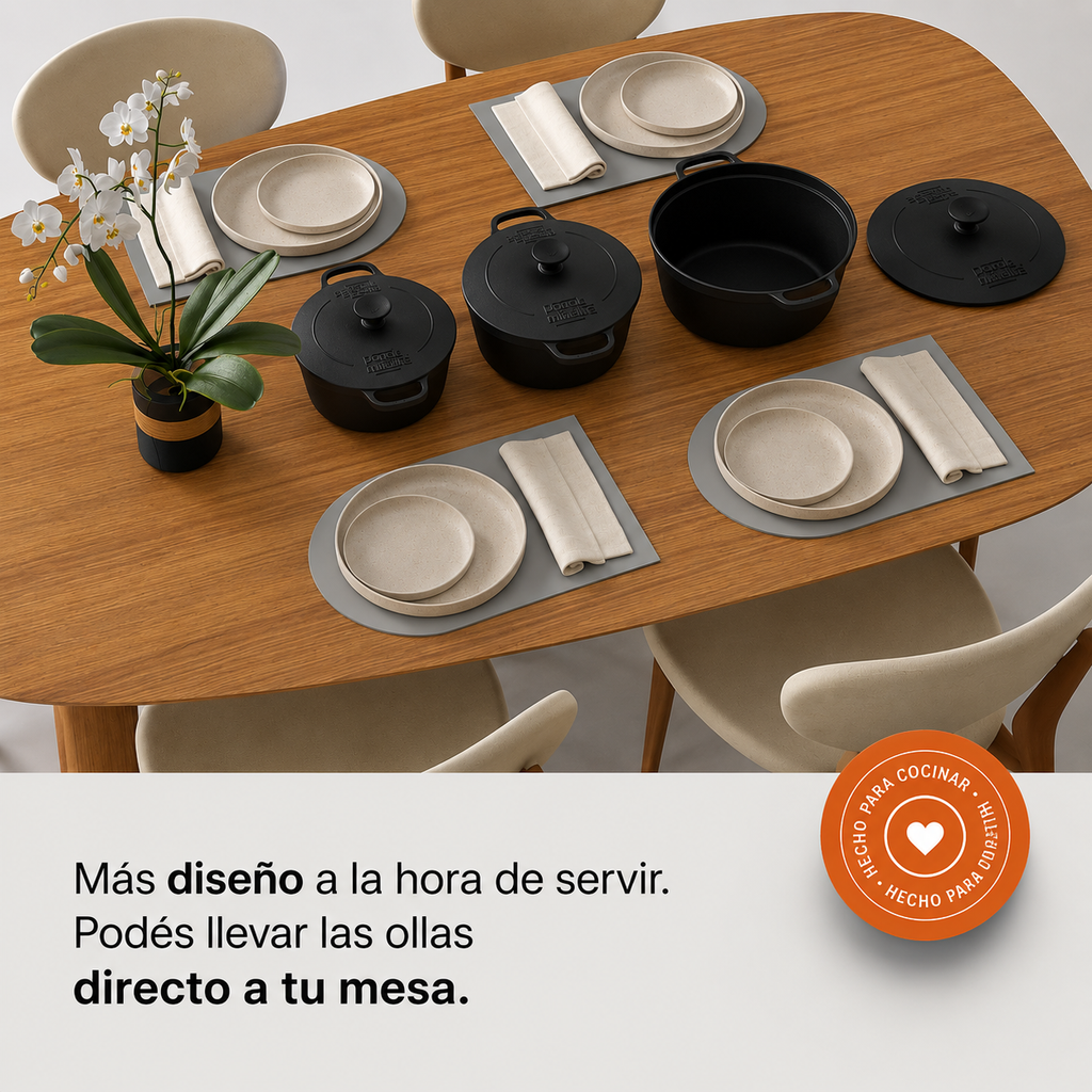 Kit Mesa y Horno