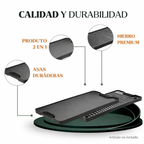 Plancha de hierro fundido doble faz