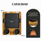 Juego de plancha cuadrada