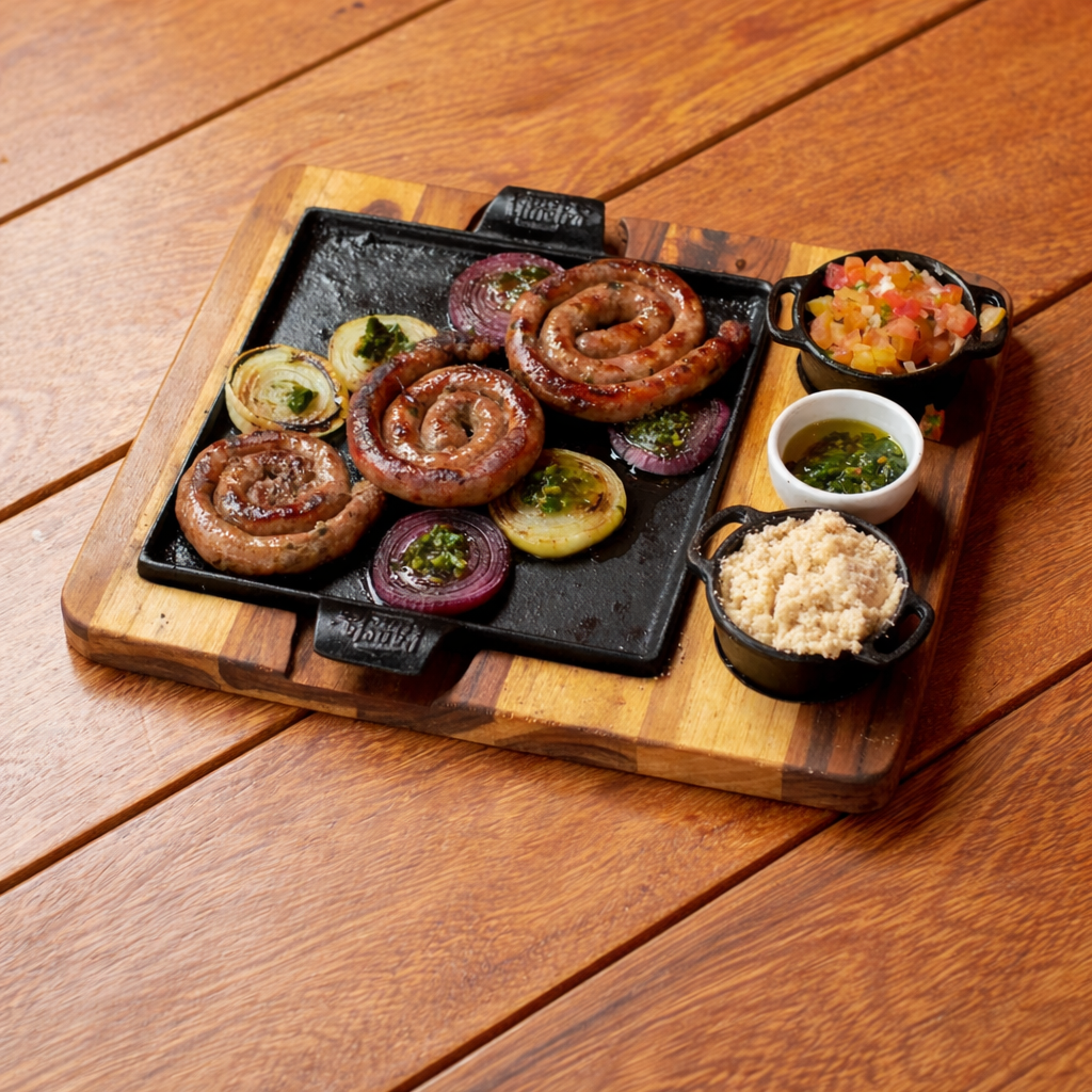 Juego de plancha cuadrada