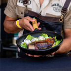 Sartén Conico de hierro fundido