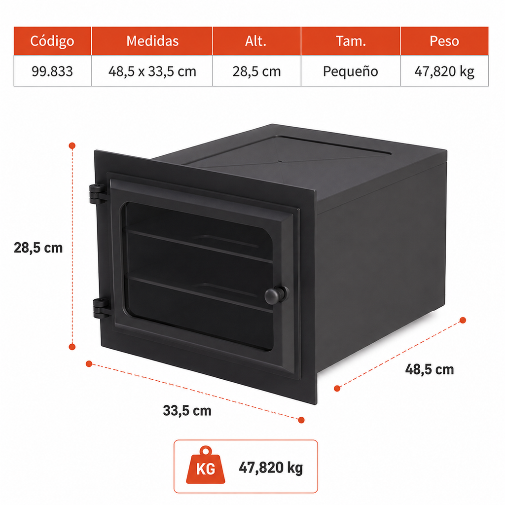 Horno de hierro fundido Libaneza