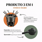 Fondue de hierro fundido