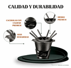 Fondue de hierro fundido