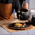 Caldera de hierro fundido