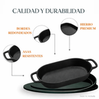 Asadera de hierro fundido Beira-Alta