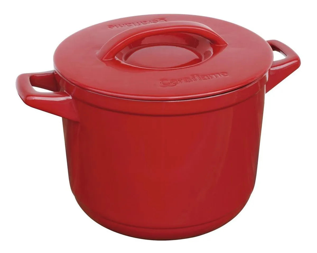 Cacerola alta Duo+ 7 Litros (Roja)