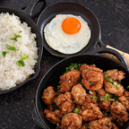 Sartén para huevos de hierro fundido