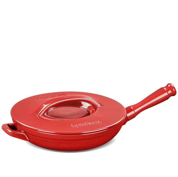 Sartén Duo+ 2 litros (Rojo)