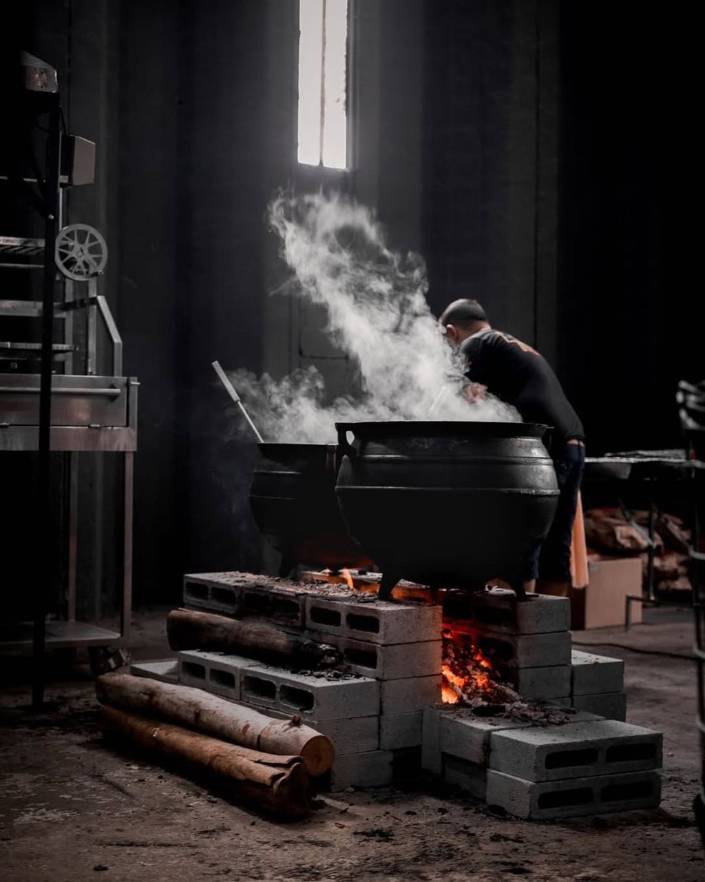 Olla de Hierro Fundido Tradición