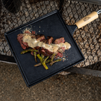 Plancha lisa de hierro fundido