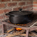 Cacerola Estilo Oval de hierro fundido