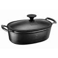 Cacerola Oval de hierro fundido