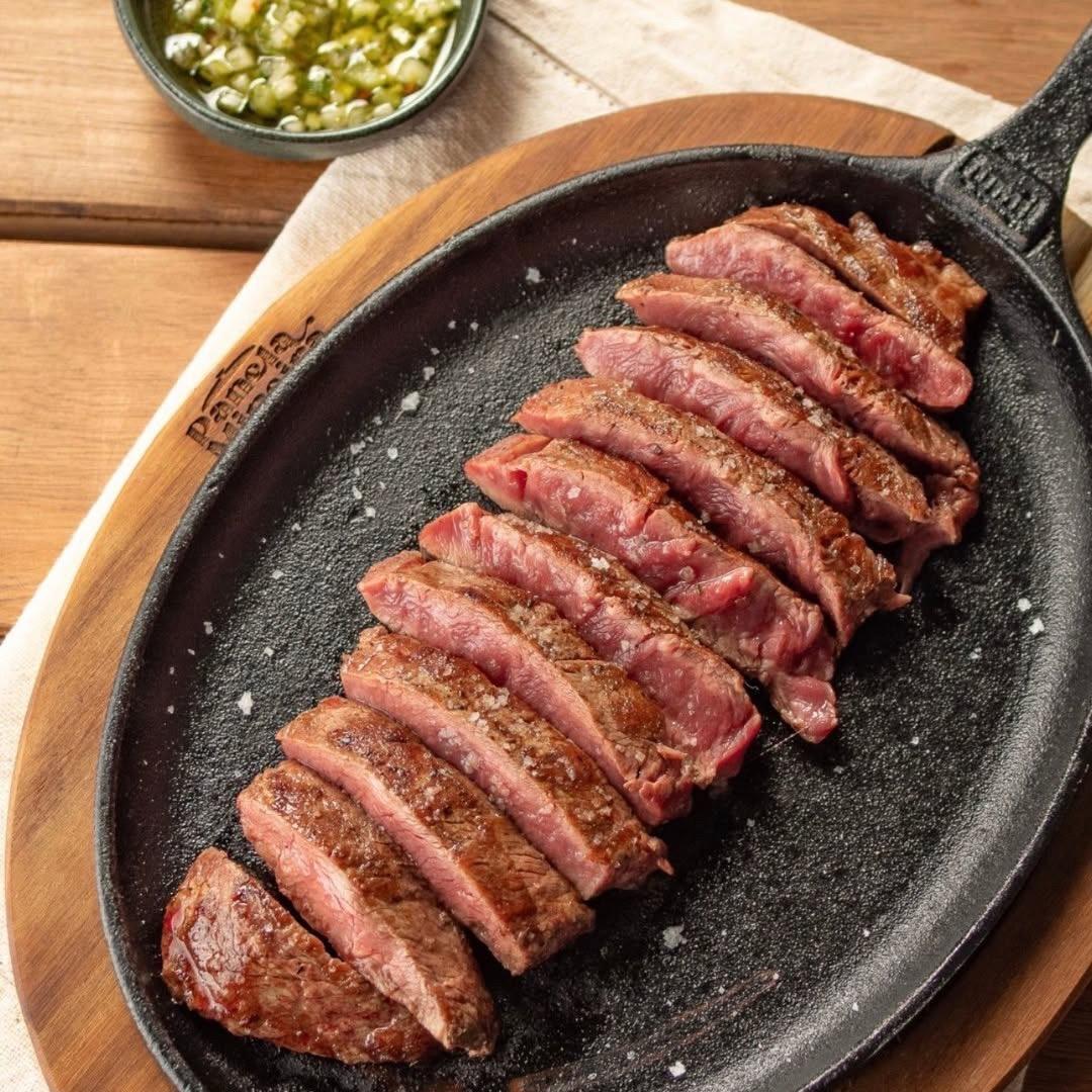 Plancha de hierro fundido Ovalada
