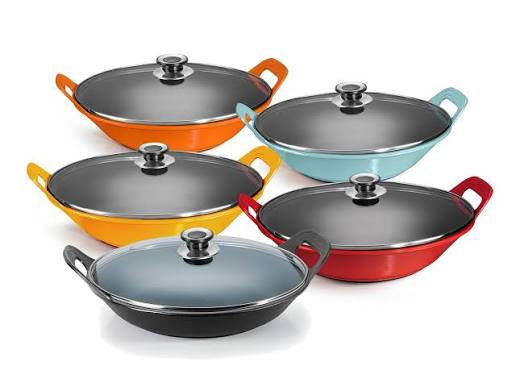 Cacerola Wok