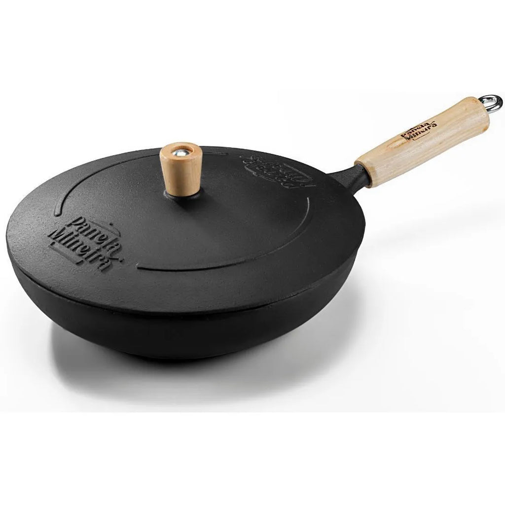 Sartén de Hierro Fundido Cónico