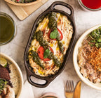 Asadera de hierro fundido Beira-Alta