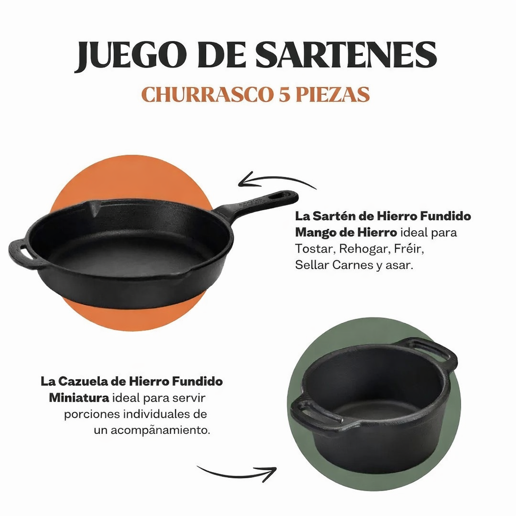 Kit Churrasco