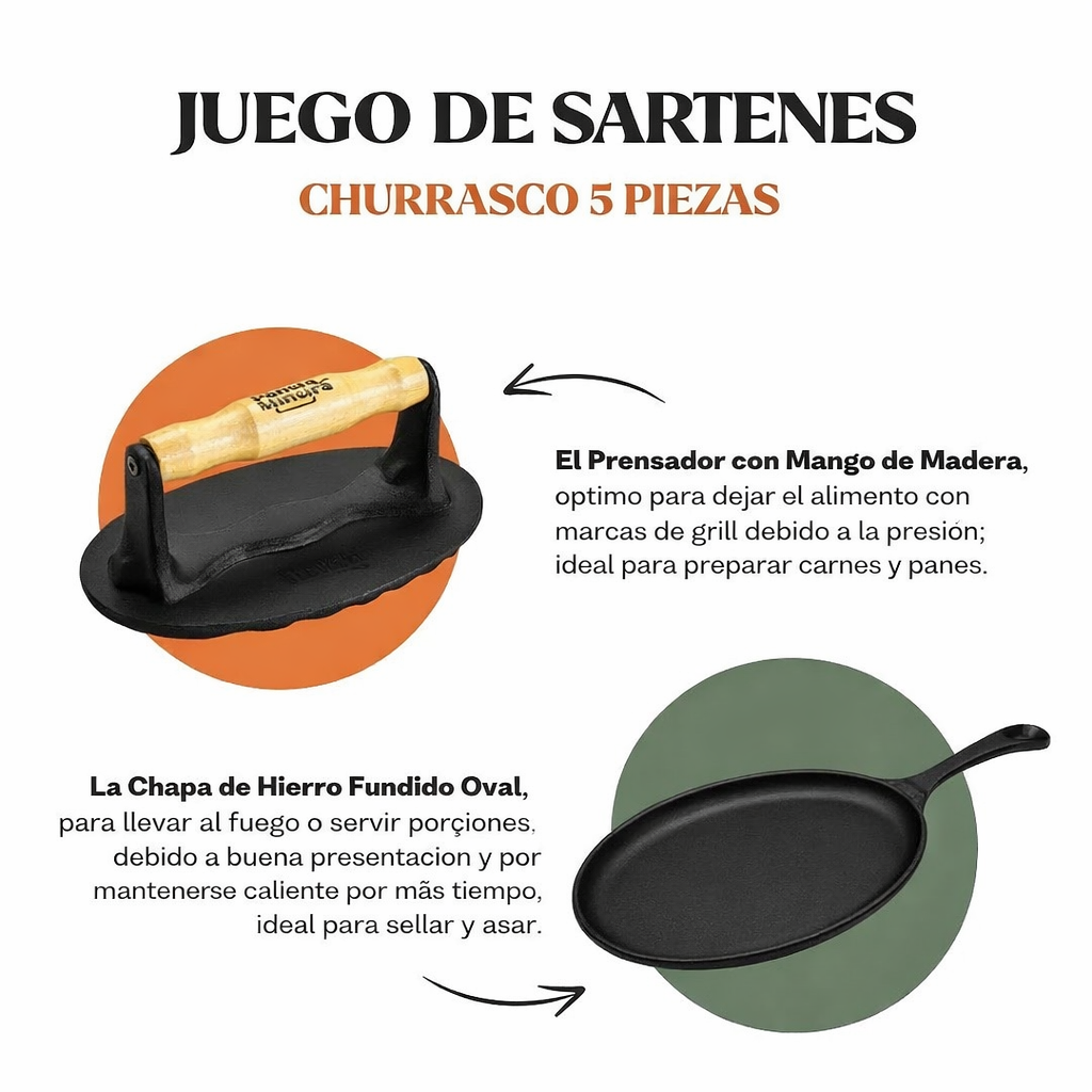 Kit Churrasco