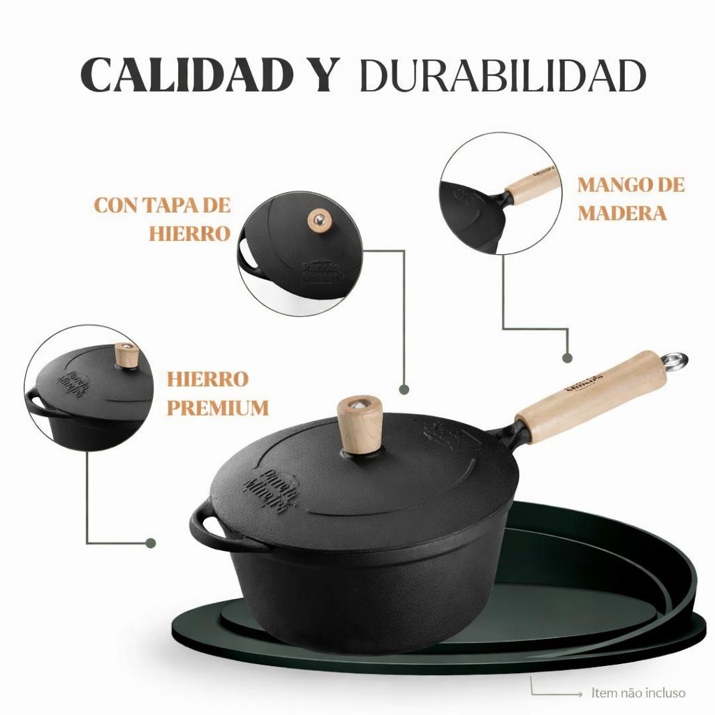 Olla de Hierro fundido
