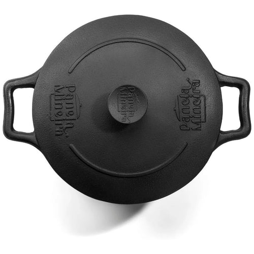 Cacerola de hierro fundido