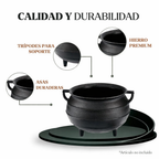 Olla de hierro fundido Tradición