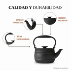 Caldera de hierro fundido