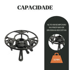 Mechero de hierro fundido