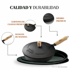 Sartén Tradicional de hierro fundido