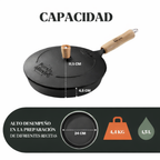 Sartén Tradicional de hierro fundido