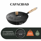 Sartén Conico de hierro fundido