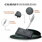 Sandwichera de hierro fundido