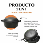 Horno Holandés de hierro fundido