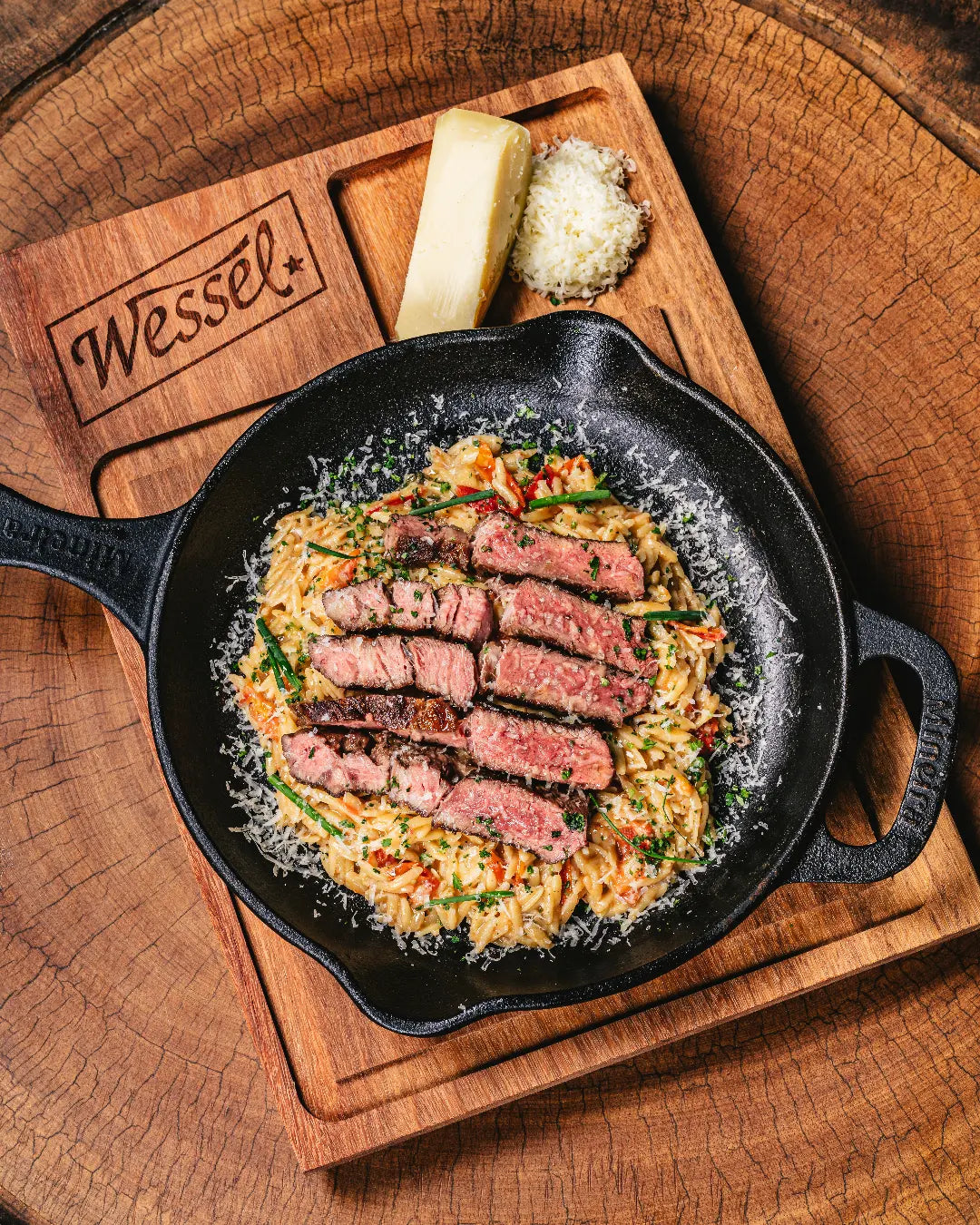 Sartén de hierro fundido