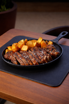 Plancha de hierro fundido Ovalada