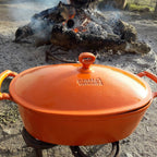 Cacerola Oval de hierro fundido